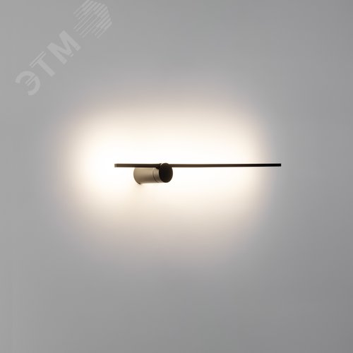 Светильник SP-VINCI-S600x55-7W Day4000 (BK, 110 deg, 230V) (, IP20 Металл, 3 года) - фото 2