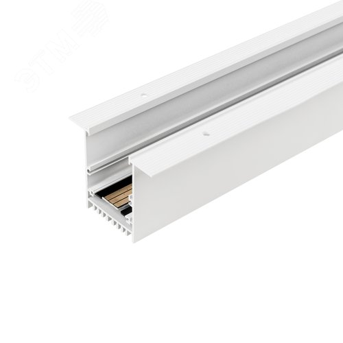 Трек встраиваемый MAG-TRACK-4560-F-1040 (WH) (Arlight, IP20 Металл, 3 года) (026897) - Arlight