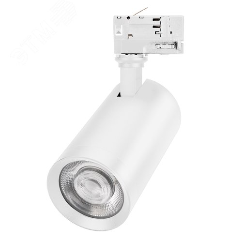 Светильник LGD-CALIPSO-4TR-R85-20W Day4000-MIX (WH, 38 deg, 230 В, TRIAC) (IP20 Металл, 5 лет) - Arlight
