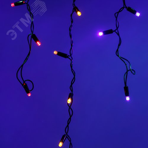 Гирлянда светодиодная декоративная ARD-EDGE-CLASSIC-2400x600-BLACK-88LED-LIVE RGB 230V, 6W ARDCL, IP65 3