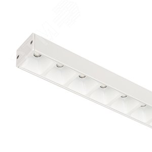 Светильник SNAP-STARLINE-LASER-S1200-26W Day4000 (WH-WH, 80 deg, 48V) (ARL, IP40 Металл, 3 года) (031478) - Arlight