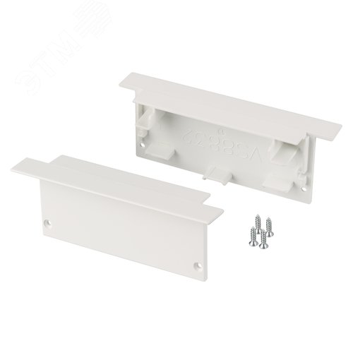 Профиль с экраном SL-LINIA88-F-2500 WHITE+OPAL (ARL, Алюминий) 2