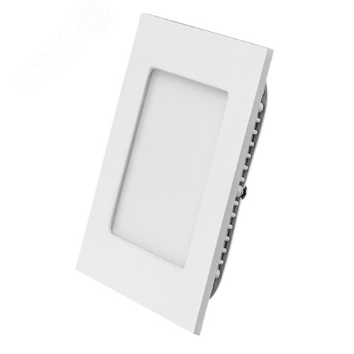 Светильник DL-120x120M-9W Day White (ARL, IP40 Металл, 3 года) - фото 2