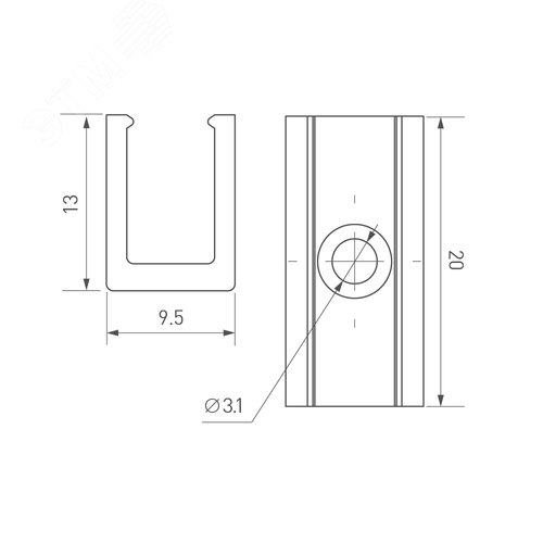 Декодер SMART-K33-DMX 12-24V, 1x15 A ARL, IP20, пластик, 5 лет 15