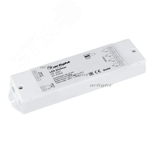 Диммер SR-2001 (12-36V, 240-720W, 1-10V, 4CH) (ARL, IP20 Пластик, 3 года) (013440) - Arlight