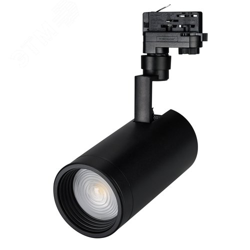Светильник трековый LGD-ZEUS-4TR-R100-30W Warm (BK, 20-60 deg) (ARL, IP20 Металл, 3 года) 4