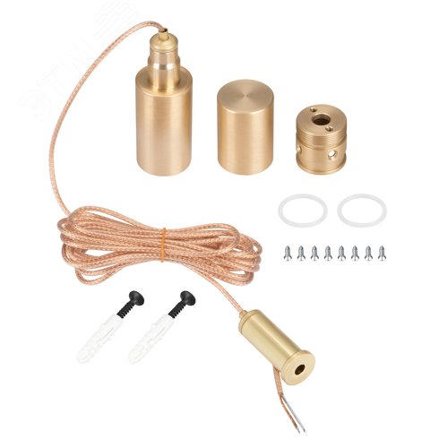 Подвес MOONLIGHT-VT-LIFT-SIDE-D18 Gold, металл - артикул 048384