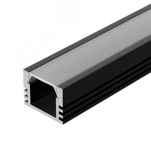 Профиль PDS-S-3000 ANOD Black (Arlight, Алюминий) (021111) - Arlight