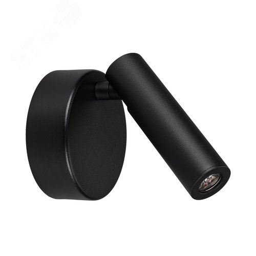 Светильник SP-BED-NB-R90-3W Warm3000 (BK, 20 deg, 230V) (IP20 металл, 3 года) - Arlight