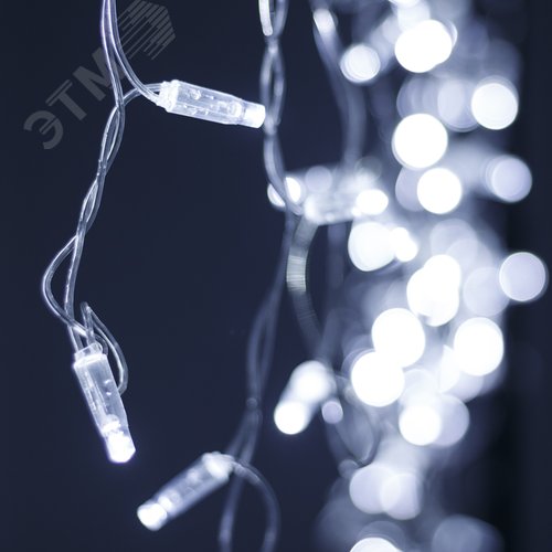 Гирлянда светодиодная декоративная ARD-EDGE-CLASSIC-2400x600-CLEAR-88LED-STD WHITE 230V, 6W ARDCL, IP65 3