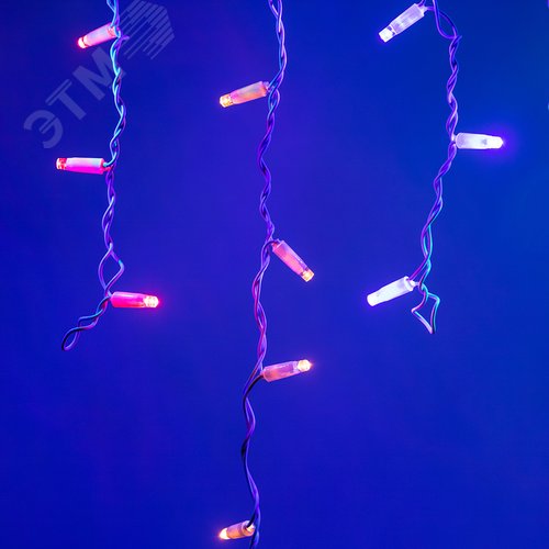 Гирлянда светодиодная декоративная ARD-EDGE-CLASSIC-2400x600-WHITE-88LED-LIVE RGB 230V, 6W ARDCL, IP65 4