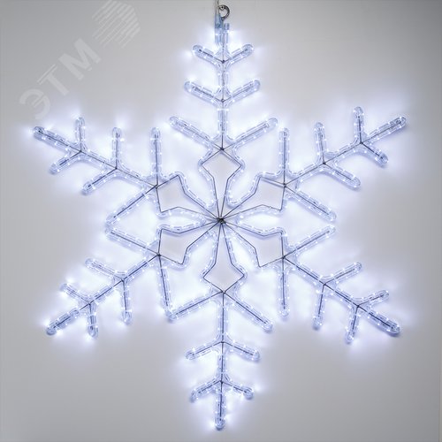 Фигура ARD-SNOWFLAKE-M3-920x920-432LED White 230V, 30W ARDCL, IP65 - фото 2
