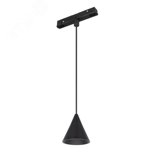 Светильник MAG-ORIENT-CONE-HANG-7W Warm3000 (BK, 40 deg, 48V) (Arlight, IP20 Металл, 3 года) | 037370 | Arlight - Arlight