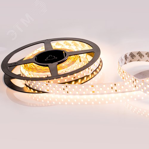 Лента светодиодная 27 Вт/м 24В IP20 4000K 252LED/м RT-A252-19mm SMD 2835 5 м 3
