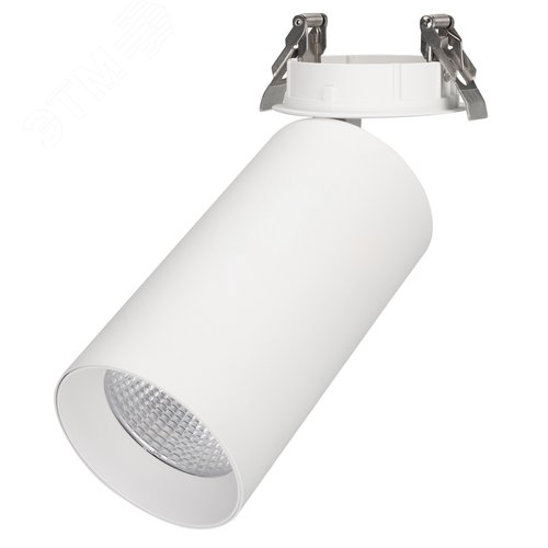 Светильник SP-POLO-BUILT-R95-25W Day4000 (WH-WH, 40 deg) (, IP20 Металл, 3 года) - Arlight