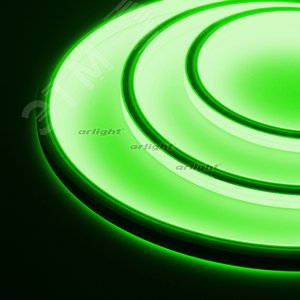 Гибкий неон ARL-MOONLIGHT-1213-TOP 24V Green (ARL, 8 Вт/м, IP67) - Arlight