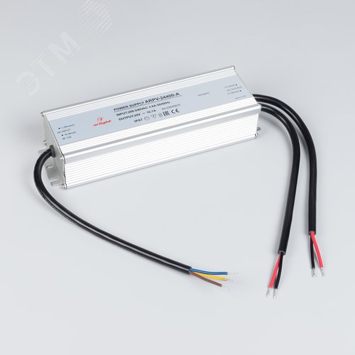 Блок питания ARPV-24400-A (24V, 16.7A, 400W) (ARL, IP67 Металл, 3 года) - фото 3
