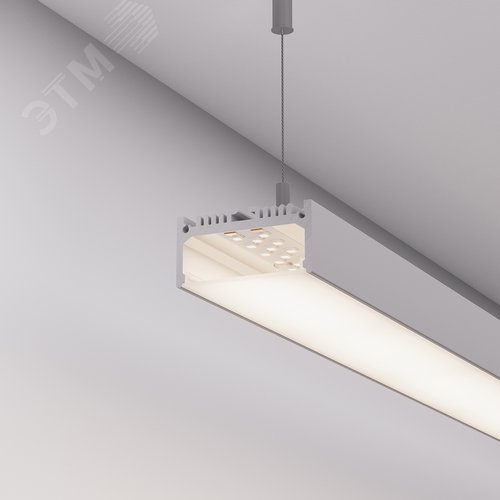 Профиль ARH-LINE-2448-2000 ANOD (ARL, Алюминий) 4