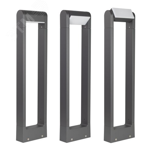 Светильник LGD-PATH-FRAME-ROTARY-H650-6W Warm3000 (GR, 111 deg, 230 В) (ARL, IP65 Металл, 3 года) - фото 2