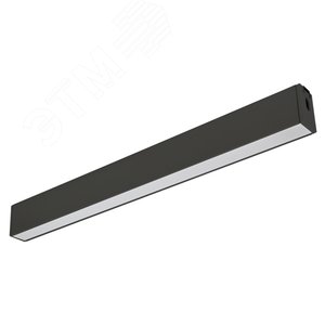 Светильник CLIP-38-FLAT-S612-12W Day4000 (BK, 110 deg, 24V) (Arlight, IP40 Металл, 3 года) (028943)