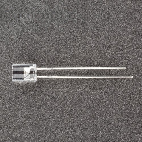 Светодиод ARL-5923UWC-3.5cd-E (Arlight, 5мм (цилиндр)) 2