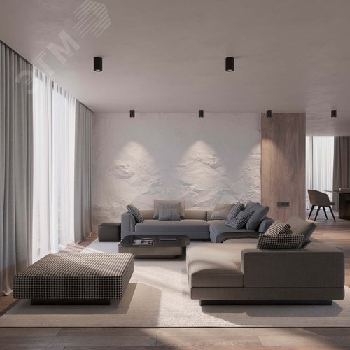 Светильник SP-FOCUS-R120-16W Day4000 (BK, 24 deg, 230V) (ARL, IP20 Металл, 3 года) 3