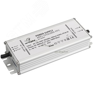 Блок питания ARPJ-UH362800-PFC (100W, 2.8A) (ARL, IP67 Металл, 7 лет) (024279) - Arlight