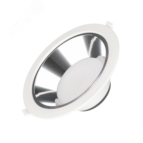 Светильник IM-STORM-R145-15W Day4000-MIX (WH, 80 deg, 230V) (, IP20 Металл, 3 года) - Arlight