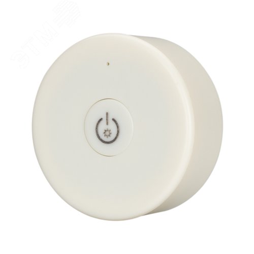 Панель Knob SMART-P87-DIM White (3V, 1 зона, 2.4G) (ARL, IP20 Пластик, 5 лет) - Arlight