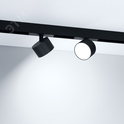 Светильник MAG-ORIENT-RONDO-R90-9W Day4000-MIX (BK, 110 deg, 48V, TUYA Zigbee) (Arlight, IP20 Металл, 5 лет) - фото 2