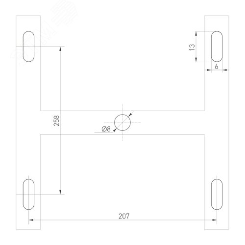 Светильник SP-QUADRO-S350x350-30W Day4000 (WH, 120 deg, 230V) (, IP40 Металл, 3 года) - фото 2