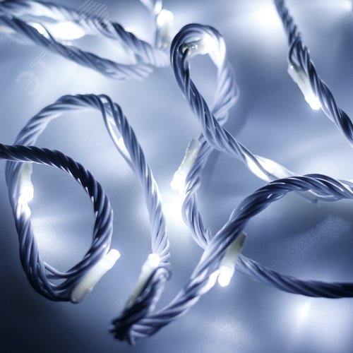 Гирлянда светодиодная декоративная ARD-STRING-HOME-10000-WHITE-99LED-RUN WHITE 230V, 10.5W ARDCL, IP20