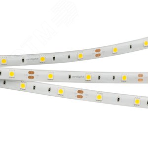 Лента RTW 2-5000SE 12V Warm (5060, 150 LED, LUX) | 015129 | Arlight