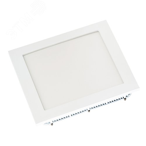 Светильник DL-225x225м-21W Day White (ARL, IP40 металл, 3 года) 2