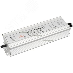 Блок питания ARPV-ST24400 PFC (24V, 16.7A, 400W) | 026810 | Arlight