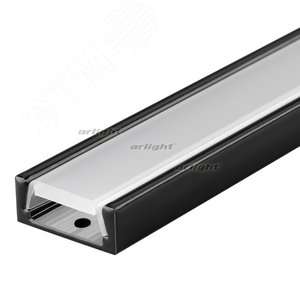 Профиль MIC-2000 Black RAL9005 | 020235 | Arlight - Arlight