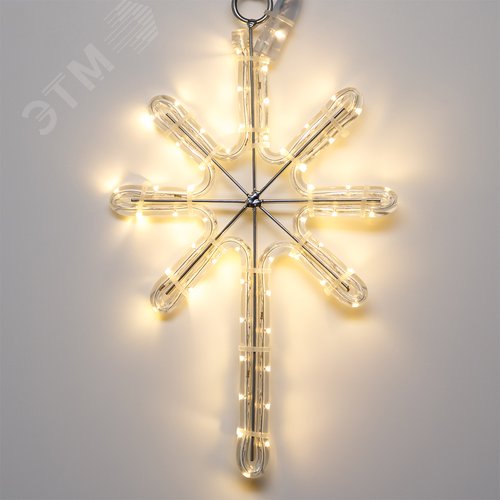 Фигура ARD-STAR-M2-380x250-36LED Warm 230V, 2.5W Ardecoled, IP65 - фото 2
