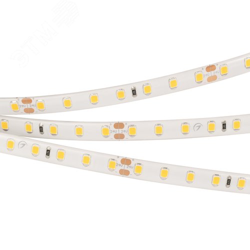 Лента LED RTW 2-5000SE 24V 1.6X Warm3000 (2835, 490 LED, PRO) (ARL, 10 Вт/м, IP65)