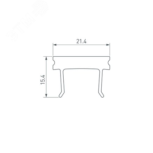 Блок питания ARJ-KE30300 (9W, 300mA) (ARL, IP20 Пластик, 5 лет) 7