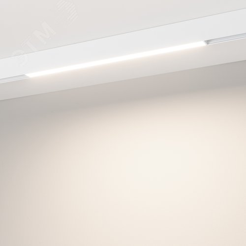 Светильник MAG-ORIENT-FLAT-L465-12W Warm3000 (WH, 80 deg, 48V) (Arlight, IP20 Металл, 5 лет) - фото 6