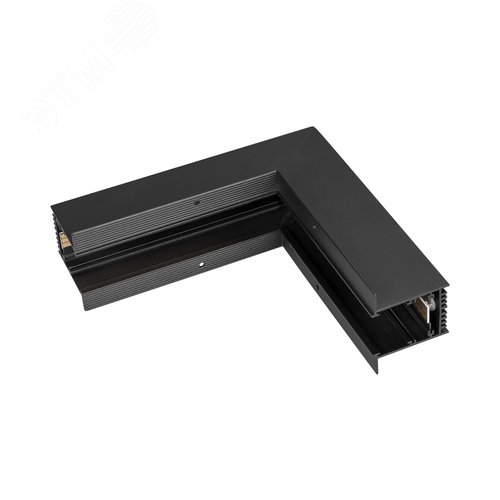 Коннектор угловой MAG-CON-4560-F-L90-INT (BK, внутренний) (IP20 металл, 3 года) - Arlight