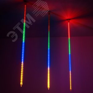 Гирлянда ARD-ICEFALL-CLASSIC-D23-1000-CLEAR-96LED-LIVE RGB (230V, 1.5W) (ARDCL, IP65) (026105)