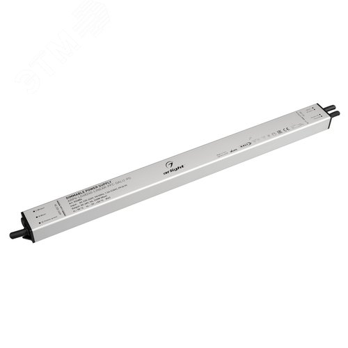 Блок питания ARPV-LG48240-LINEAR-PFC-DALI2-PD (48V, 5A, 240W) ( IP67 Металл, 5 лет) - Arlight