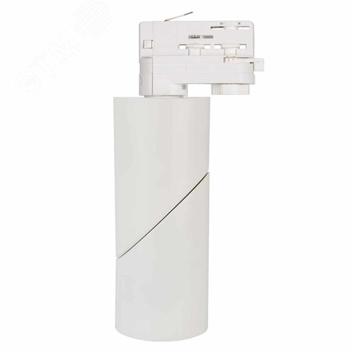 Светильник LGD-TWIST-TRACK-4TR-R70-15W Day4000 (WH-BK, 30 deg) ( IP40 Металл, 3 года) - фото 7