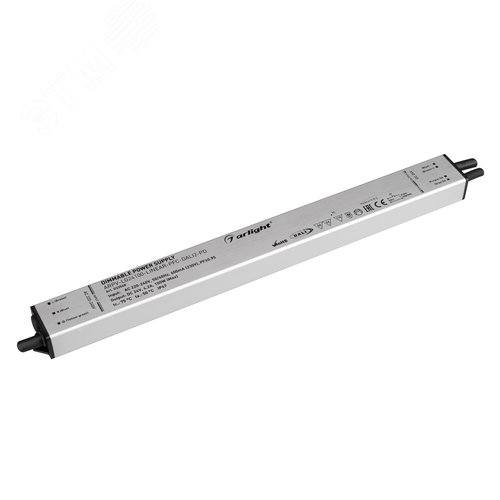 Блок питания ARPV-LG24100-LINEAR-PFC-DALI2-PD (24V, 4.2A, 100W) ( IP67 Металл, 5 лет) - Arlight