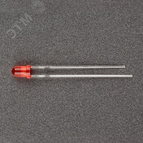 Светодиод ARL-3514URD-150mcd (Arlight, 3мм (круглый)) 2