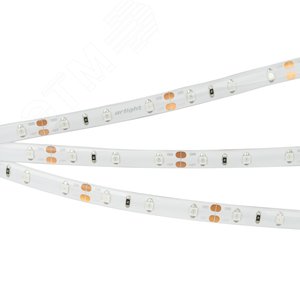 Лента LED RTW 2-5000SE 12V Green (3528, 300 LED, LUX) (ARL, 4.8 Вт/м, IP65)