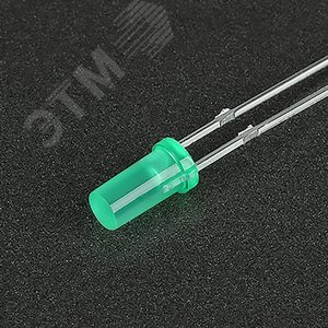 Светодиод ARL-3033PGD-450mcd ( 3мм (цилиндр))