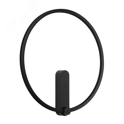 Светильник SP-VINCI-RING-R400-13W Warm3000 (BK, 110 deg, 230V) (, IP20 Металл, 3 года) - Arlight
