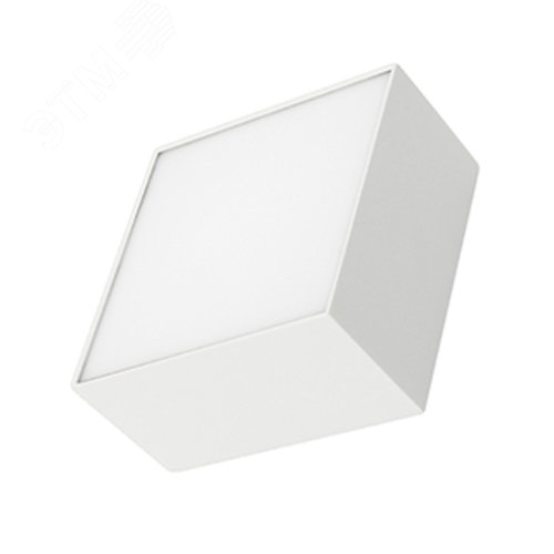 Светильник SP-QUADRO-S120x120-13W Warm3000 (WH, 120 deg, 230V) (, IP40 Металл, 3 года) - Arlight